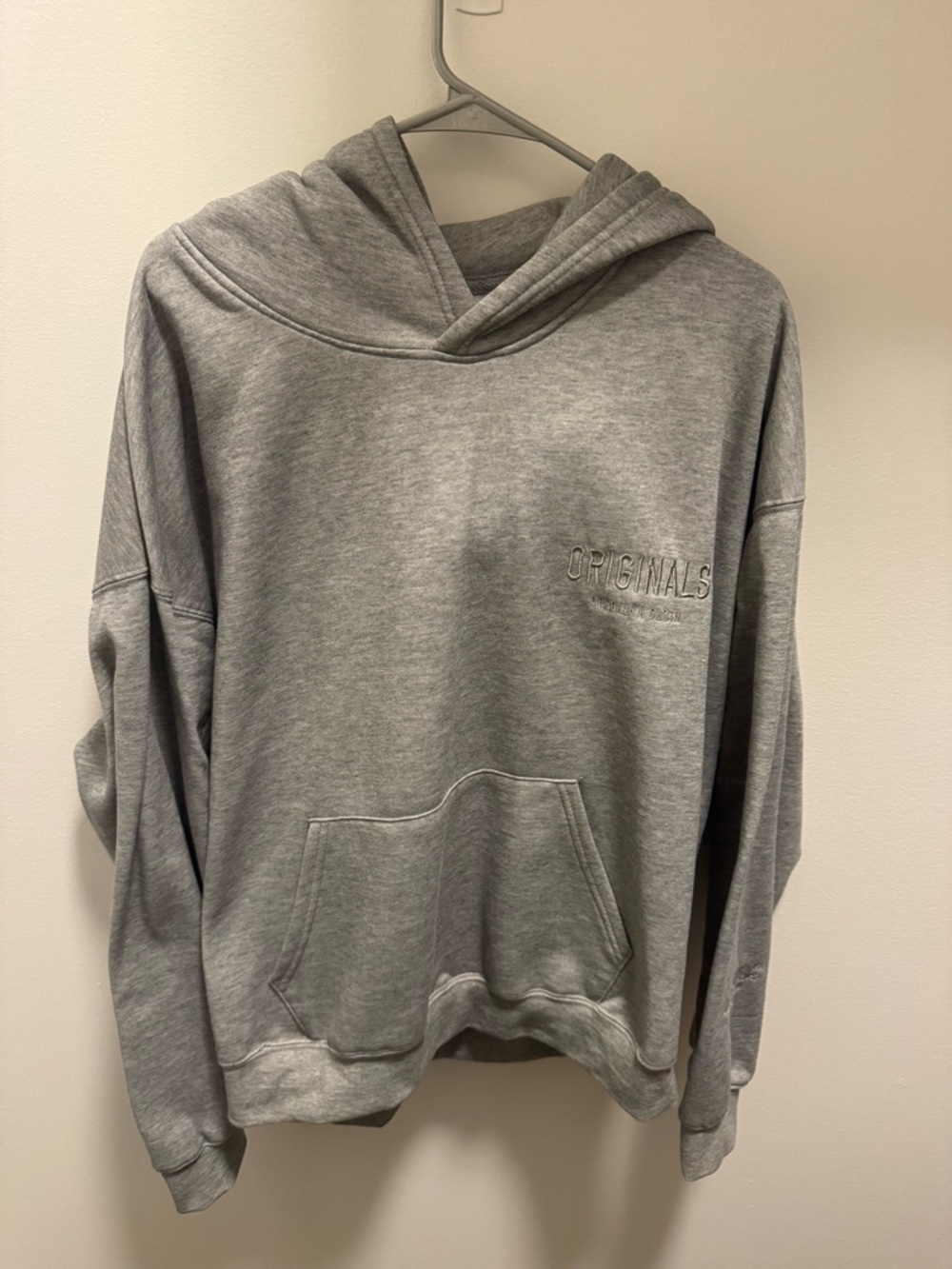 Brooklyn Cloth Grey Brand New Hoodie